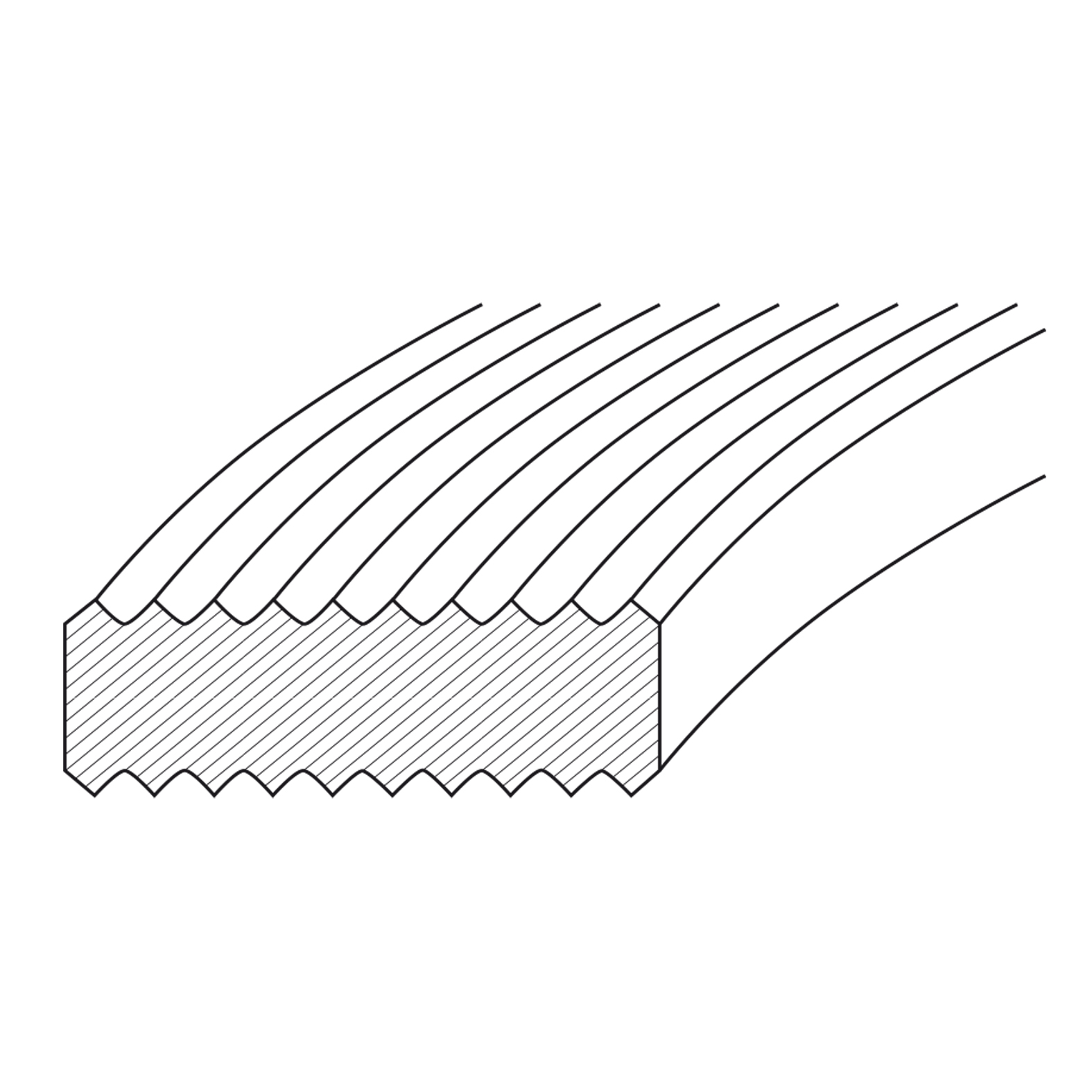 Kammprofildichtungen MöllerMetalldichtungen GmbH